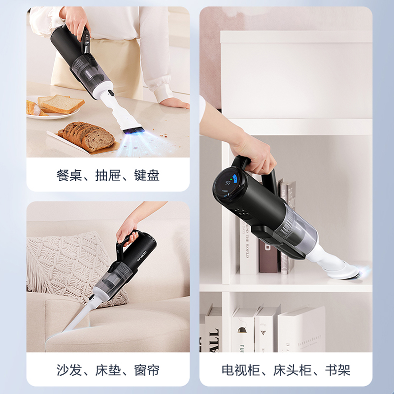 添洗地机lim缝隙吸头刷飘万吸尘器软毛洁刷尘桶网支架