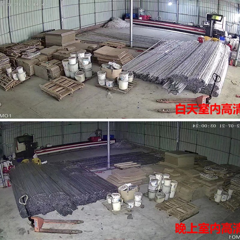 网络高清半球摄像机POE300万0万5MP电梯红外监控头音频海康协议