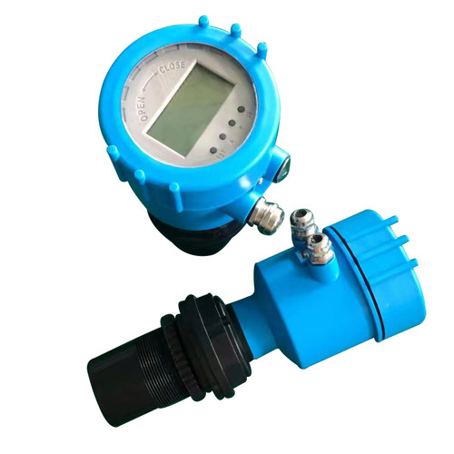 上海自动化仪表五厂超音波液位计感测器污水无线水位计防腐2m