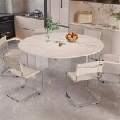 分圆桌面四分餐桌加大圆形饭桌台面