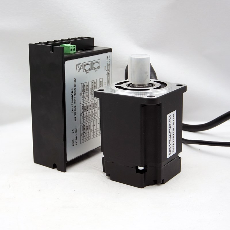 低压直流伺服电机装机座含伺服驱动器yW7WW