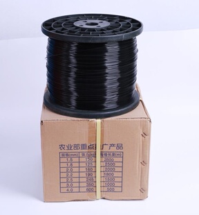 强度塑钢线大棚线膜线养殖拉绳园艺线百香果搭架棚架网