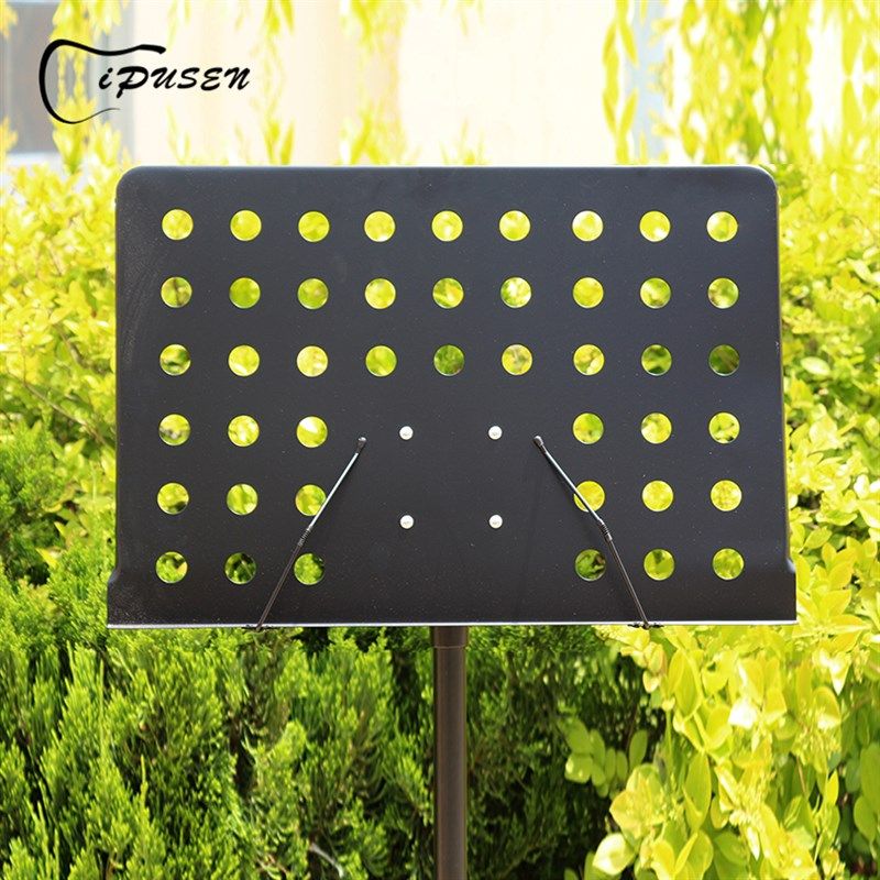 吉他乐谱架升降加粗 古筝琴谱架大谱架谱台小提琴曲谱架子