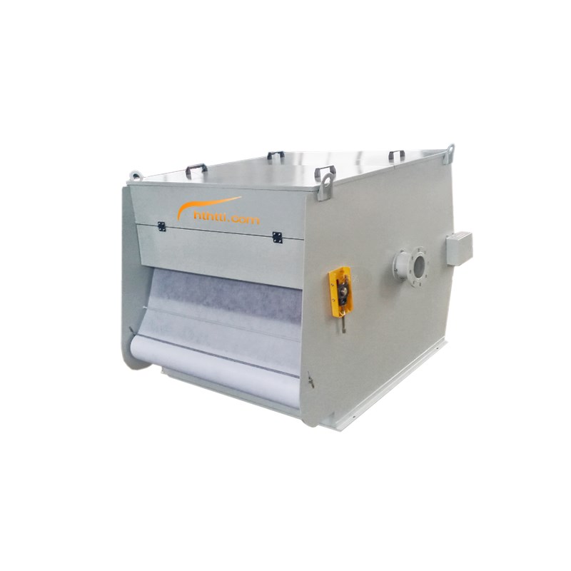 httl高精度鼓式纸带过滤磨齿机弧板式纸袋分离设备铁粉过滤器直销