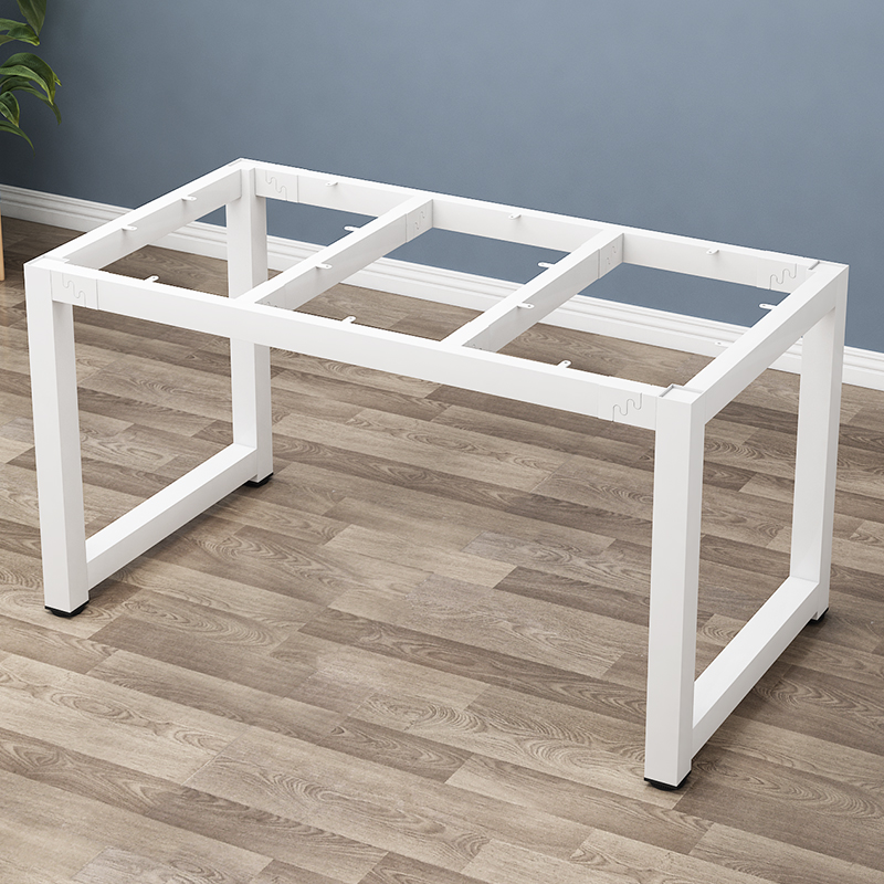 桌腿支架铁艺钢架金属定制吧台茶几底座办公桌架餐桌台脚桌子腿架