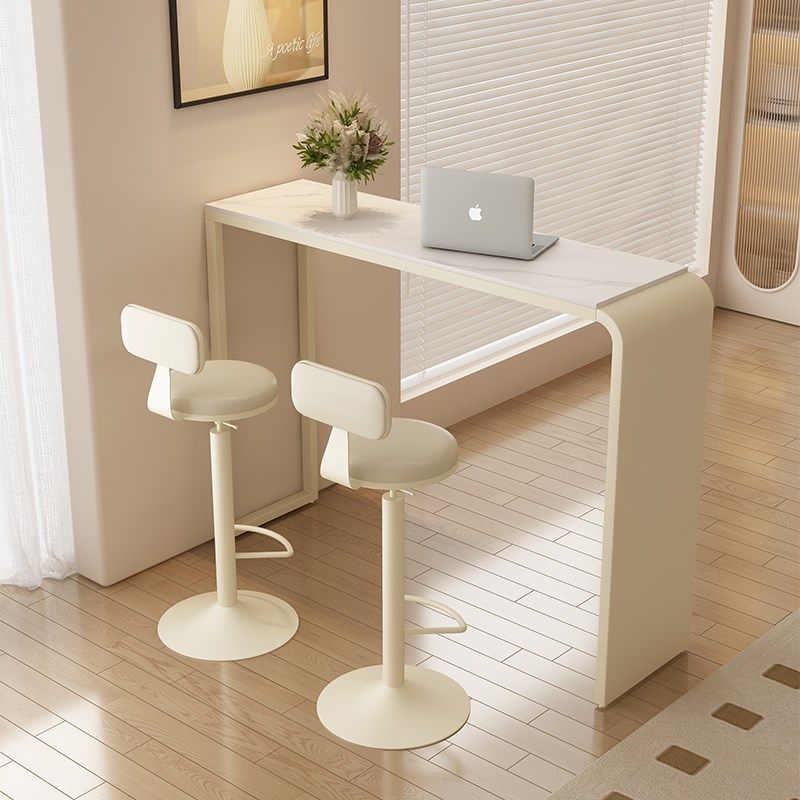 吧台桌家用岩板高脚桌长条桌客厅沙发阳台隔断迷你休闲小吧台,住宅家具,岩板餐桌,淘宝优惠券,粉丝福利购,淘宝优惠卷
