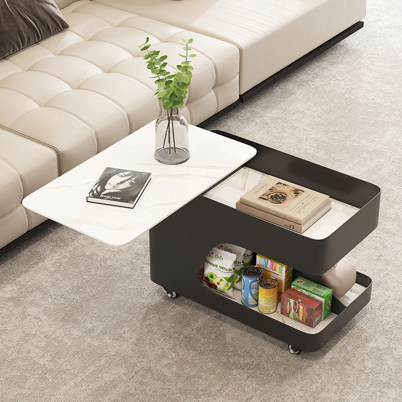茶几边几沙发边柜客厅家用小推车茶桌小户型高级感升降岩板,住宅家具,角几/边几,淘宝优惠券,粉丝福利购,淘宝优惠卷