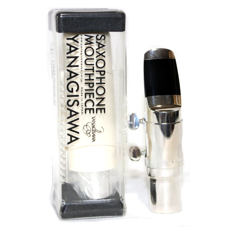 柳泽yngiw降E中音萨克斯金属笛头镀银降B高音次中音笛头