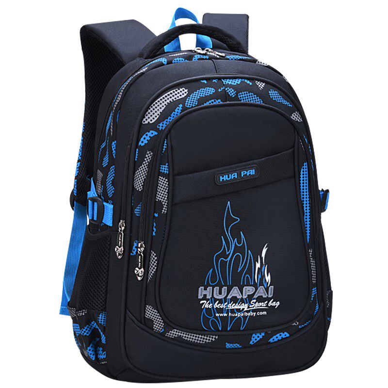 小学生儿童书包三到六减负护脊一年级女生男生防水轻便大容量背包