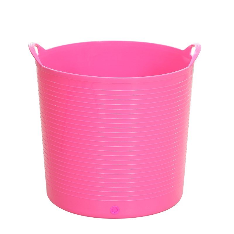 伊润大号儿童洗澡桶 加厚塑料泡澡桶宝宝沐浴桶 洗澡盆浴盆-岁