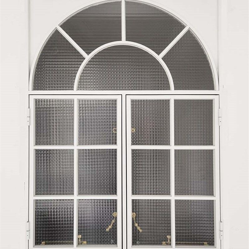 上海老钢窗复古窗户定制法式门窗拱形窗户老洋房门窗复古窗铁艺