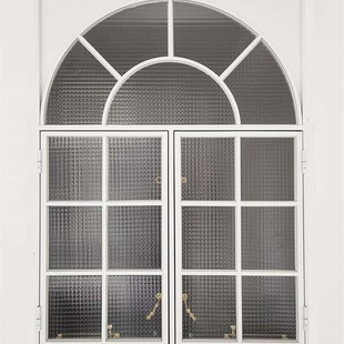 上海老钢窗复古窗户定制法式门窗拱形窗户老洋房门窗复古窗铁艺