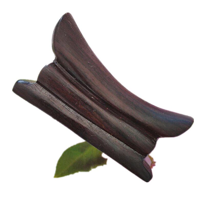 檀木工艺品 紫光檀黄花梨木手把件棺材 檀木挂件 红木文玩手把件