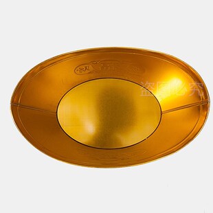 祭祀烧纸盆元宝焚烧盆火盆烧钱金纸盆烧经桶加厚大小号聚宝盆