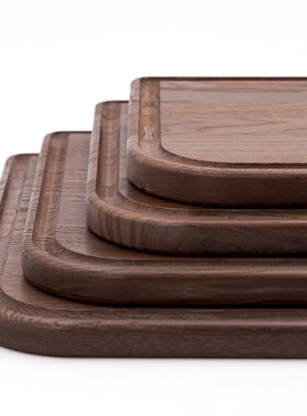 意大利Legno雷诺阿特 碳化木长方形砧板实木家用易发霉