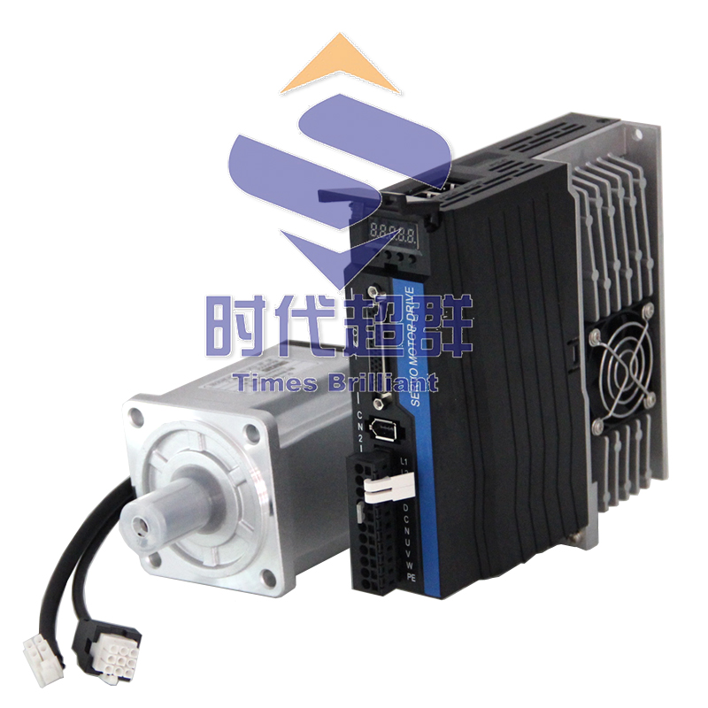 交流伺服电机装WWW7W 交流5通信位绝对值