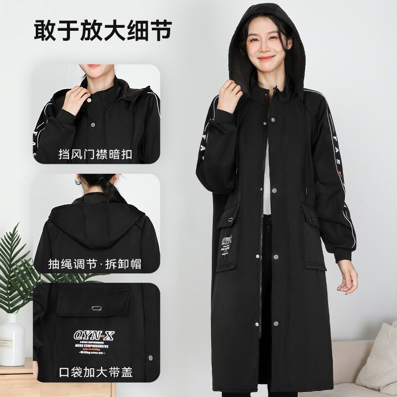 加长过膝新款罩衣女大人加绒加厚防水防污长袖外穿围裙外工作服,家庭/个人清洁工具,围裙,淘宝优惠券,粉丝福利购,淘宝优惠卷