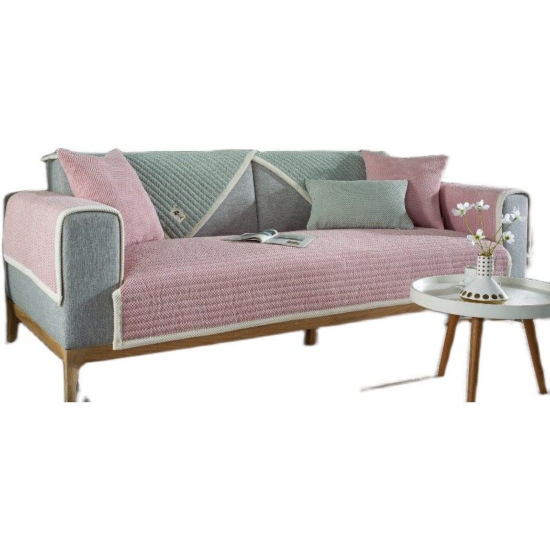 定制沙发贵妃欧式抱枕坐垫四季通用防滑靠背巾羽宏菠萝格