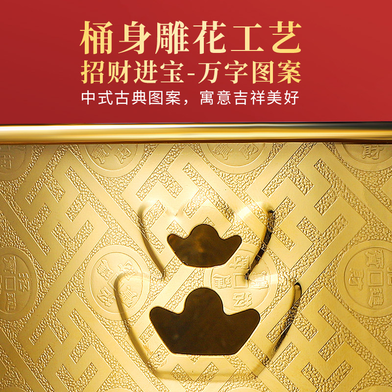 烧桶烧金桶烧经桶钱烧火元宝炉化宝聚宝盆焚烧桶