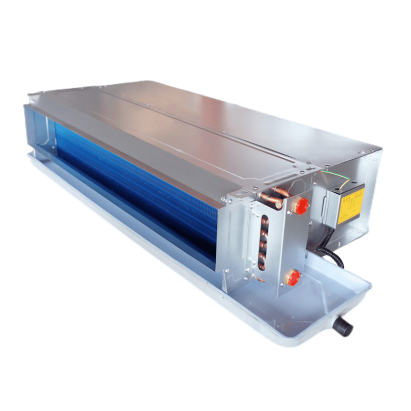 风机盘管卧式暗装回风箱中央空调水冷暖家用酒店宾馆空气能水空调