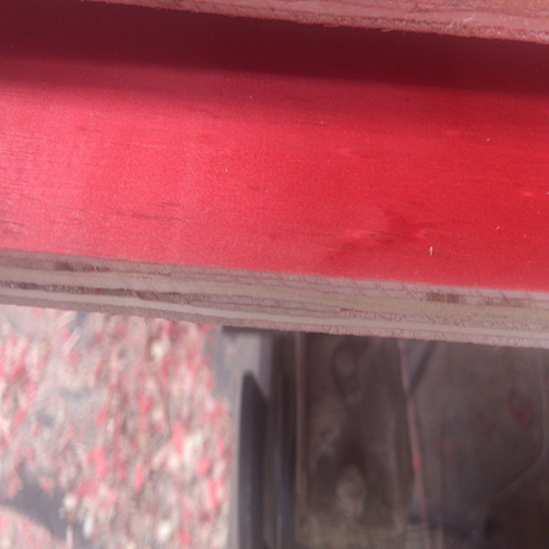 木工板 建筑模板红板工程用壳子板重复使用多次91.5*183防水耐磨