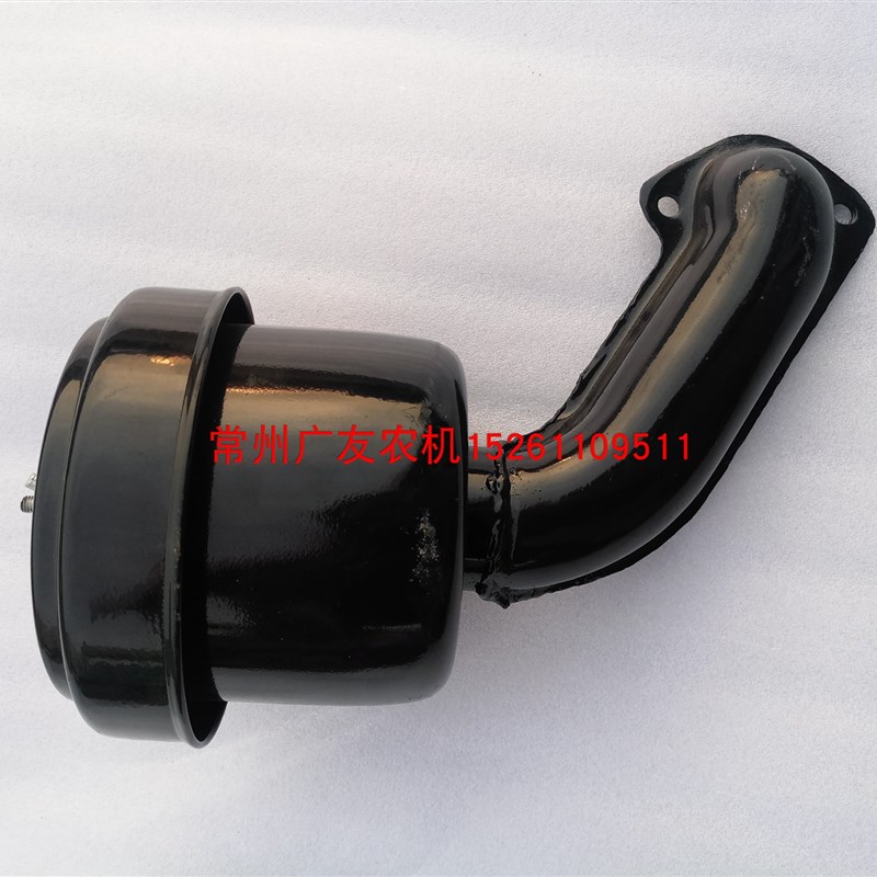 常柴常发15 19 192柴油机空气器 空消声器排气管总成