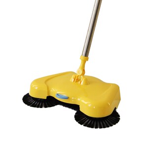 结力0工业手推式扫地机手电动喷雾充电工厂车间道路粉尘清扫车