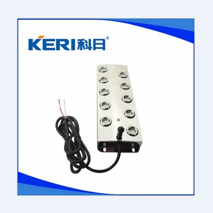 科日 十头雾化头 十头雾化板 工业加湿器 水池景观造雾器