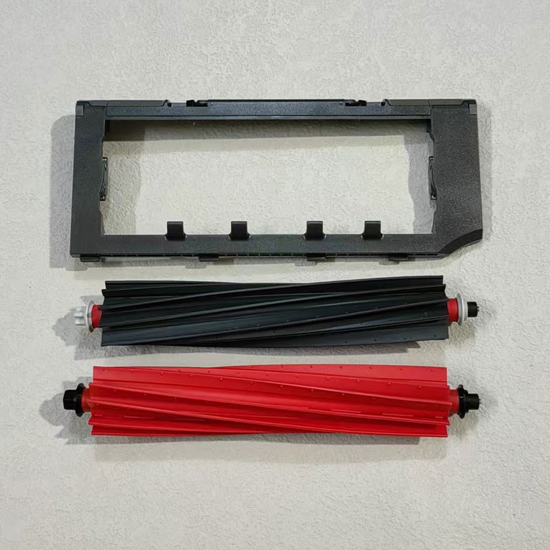 原装石头G2扫地机器人滚刷盖板罩网拖布集尘袋尘盒洁液