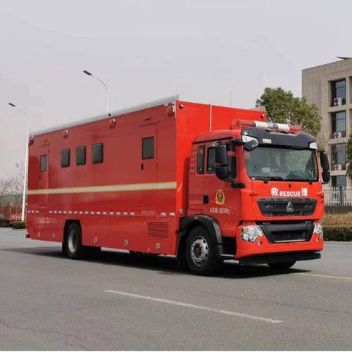 应急指挥车救援车重汽宿营车汕德卡淋浴车厂家直销