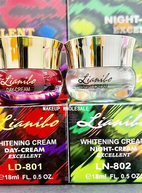 亮丽宝 lianilo日霜 DAY-CREAM LD-801晚霜 NIGHT-CREAM LD-802