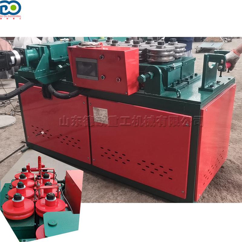 全自动数控液压弯管机大棚骨架九轮钢筋弯弧机圆管方管角钢折弯机