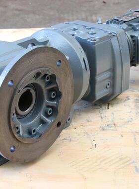 圆柱齿轮减速机型号KAF187-144.53-18.5KW减速机配件齐全