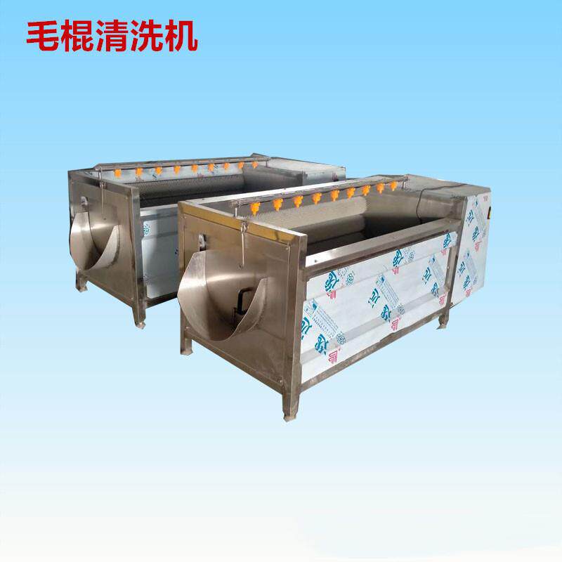 食品加工去皮清洗设备红薯去皮机马铃薯土豆脱皮清洗机