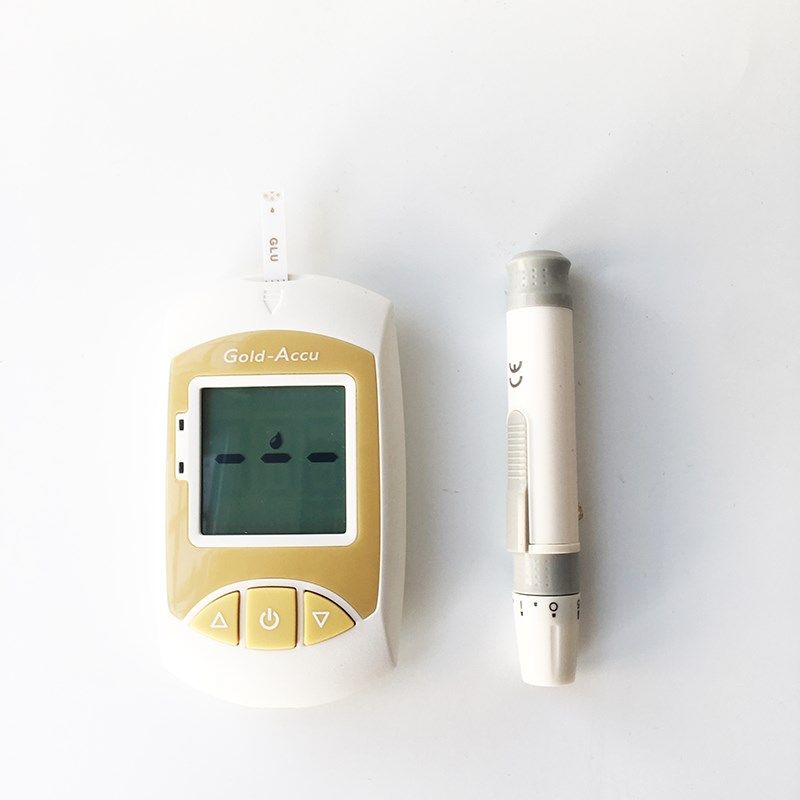 三诺金稳型血糖测试条测试仪自动自测血糖的仪器免调码测量检测条