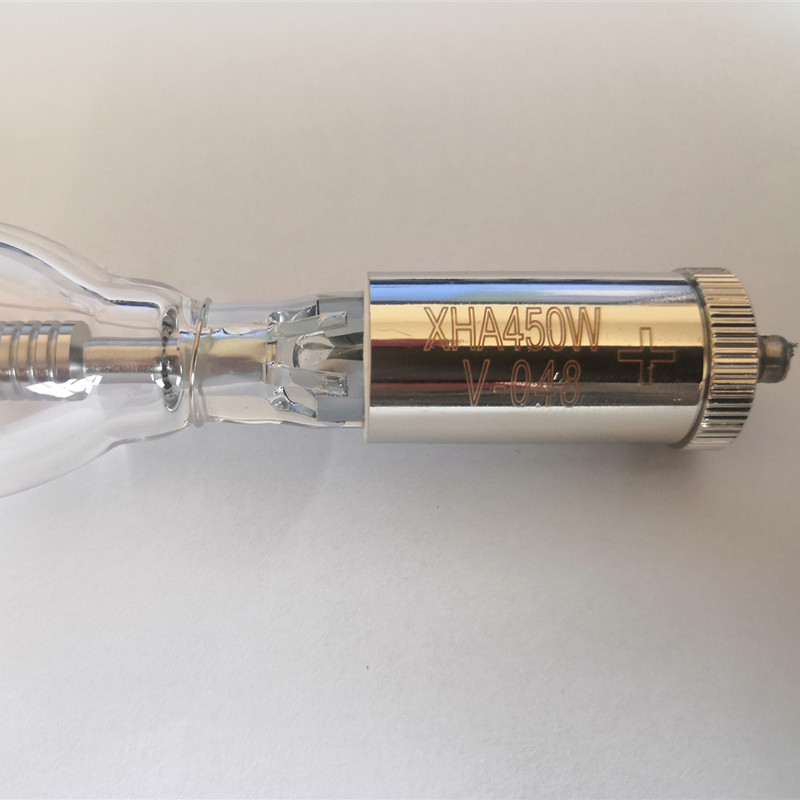 w短弧氙灯端  模拟太阳光试验XHW放映机灯管弯管w