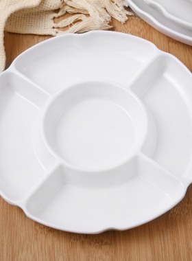 五格圆盘行搭配装昆仑山五色土方土水晶石密胺落地方盘无盖子