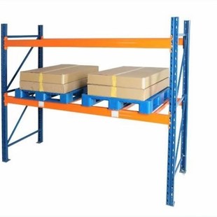 重型货架多层仓储工业库房金属布匹架自由大型横梁托盘卡板架