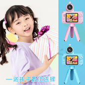 新款 相翻转单反拍照照相卡通男孩女孩礼品 儿童数码