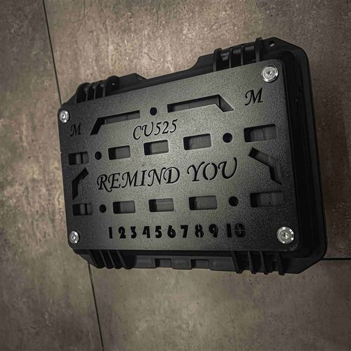 无极CU5边包边箱支架挂防水边包工具箱原装位无损安装