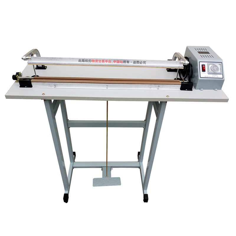 F-00型通过式脚踏封口机脚踩切袋机收缩膜切割机塑封机