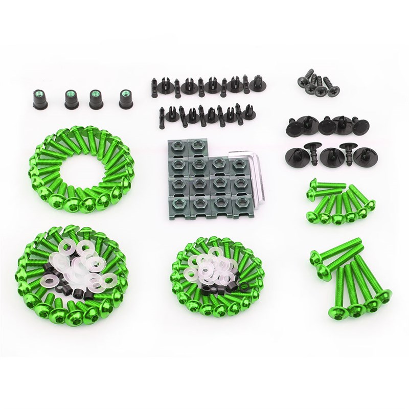 适用钱江摩托车赛921 800 600 改装件外壳包围板挡风全车外壳螺丝