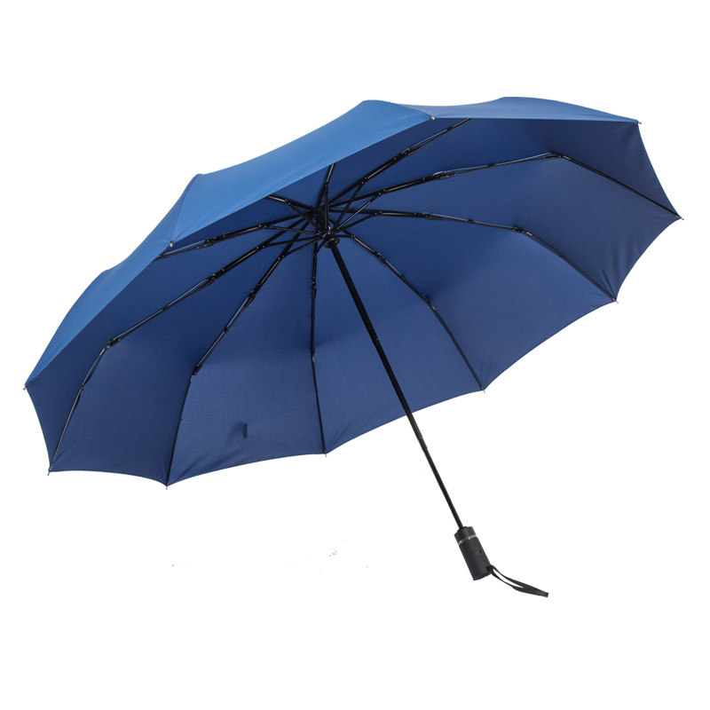 众缇 骨雨伞男超大号全自动伞三折伞女晴雨两用黑胶伞定制,居家日用,伞,淘宝优惠券,粉丝福利购,淘宝优惠卷