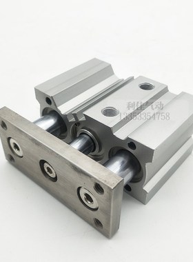 MC型三杆导杆气缸 MGQL MGQM---2----75-1 MGQM