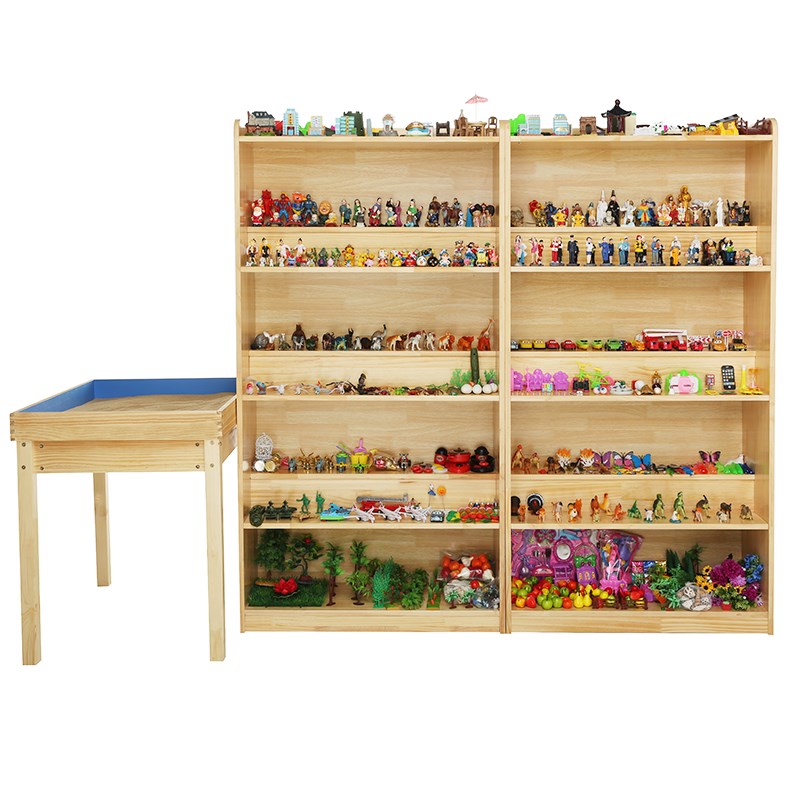 京师博仁心理沙盘游戏沙具1000件装摆件咨询室设备迎检标准