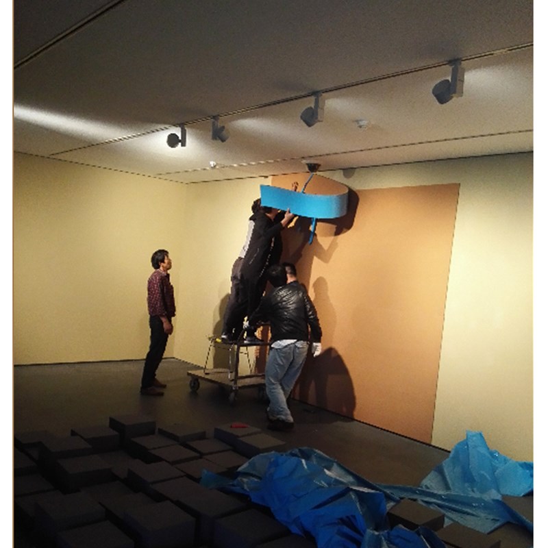 8mm带背胶软木板幼儿园主题背景墙留言板可订扎板定制