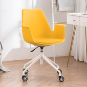 舒适电脑椅久坐转椅现代升降书桌办公椅学生靠背滑轮