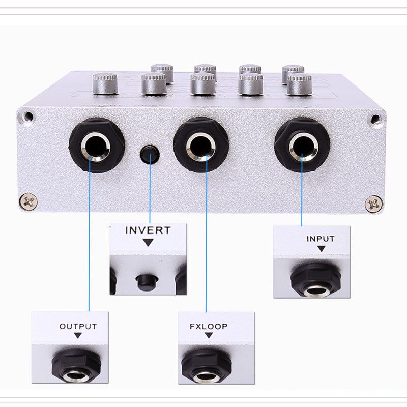 木吉他前级放大器木吉他效果器 演出前级大型 舞台演出