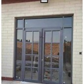 北京肯德基门店铺进户门铝合金感应门感应门断桥铝门