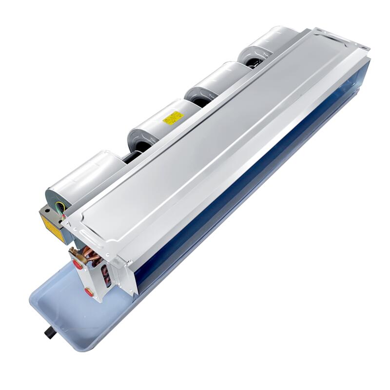 风机盘管卧式暗装FPW中央空调水暖水冷家用酒店宾馆空气能水空调